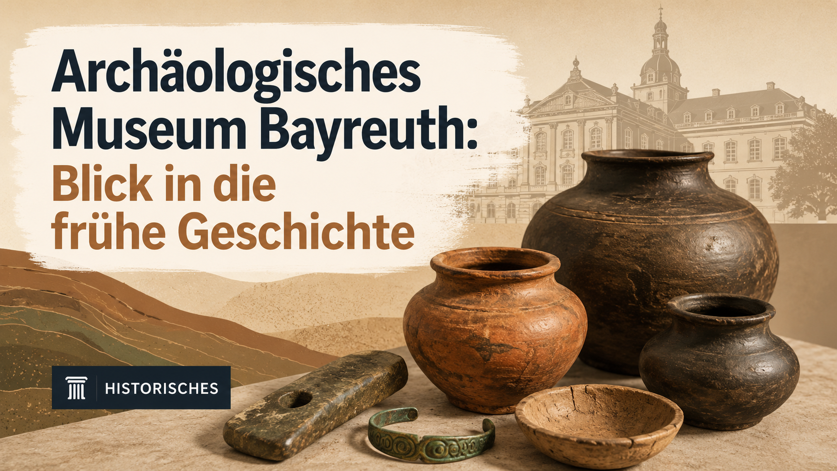 Archäologisches Museum: Bayreuths Blick in die frühe Geschichte